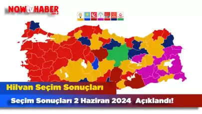 Hilvan Seçim Sonuçları 2 Haziran 2024 Son Dakika