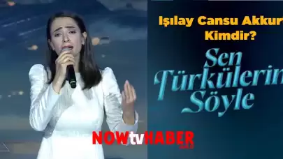 Işılay Cansu Akkurt Kimdir ve Nerelidir? Sen Türkülerini Söyle TRT 1