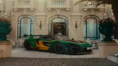 Spor Araba Severlere Müjde! McLaren Senna Sempre 1:8 Modeli Satışa Sunuldu