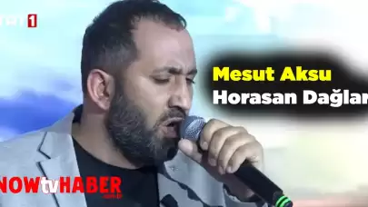 Mesut Aksu Horasan Dağları Türküsü - Sen Türkülerini Söyle TRT 1