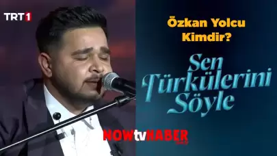 Özkan Yolcu Kimdir ve Nerelidir? Sen Türkülerini Söyle TRT 1