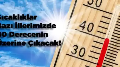 Bakan Özhaseki: Sıcaklıklar Bazı İllerimizde 40 Derecenin Üzerine Çıkacak!