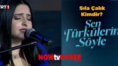 Sıla Çalık Kimdir ve Nerelidir? Sen Türkülerini Söyle TRT 1