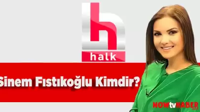 Sinem Fıstıkoğlu Kimdir ve Nerelidir? Halk TV Sunucusu