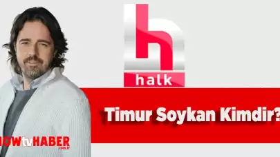 Timur Soykan Kimdir ve Nerelidir? Halk TV Sunucusu