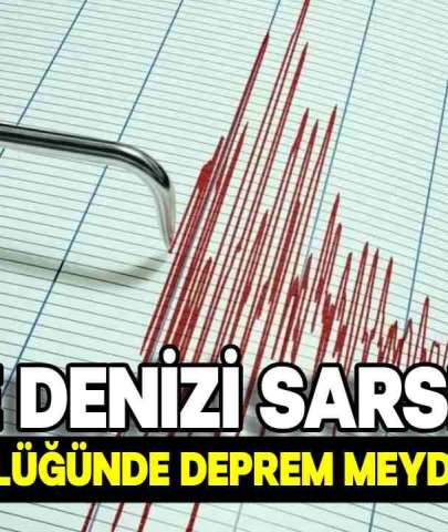Ege Denizi Sarsıldı: 5,3 Büyüklüğünde Deprem, Çanakkale'de Hissedildi