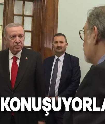 Atatürk'ün Fotoğrafını Gören Erdoğan, Hemen Murat Bardakçı'ya Döndü: Hala Konuşuyorlar Ya!