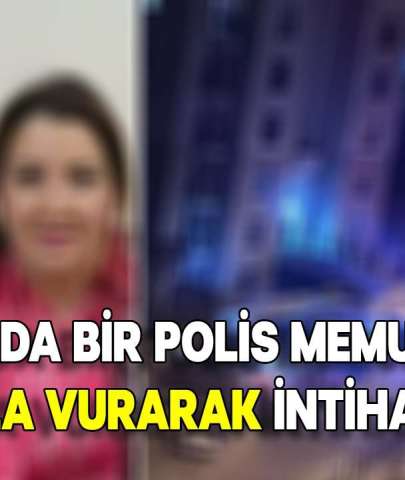 Ankara'da Polis Memuru Tartışmanın Ardından Eşini Öldürdü, İntihar Girişiminde Bulundu