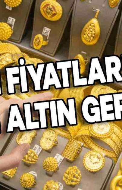 Altın Fiyatında Yüzde 1,2'lik Düşüş: Gram Altın 3 Milyon 100 Bin Liraya Geriledi