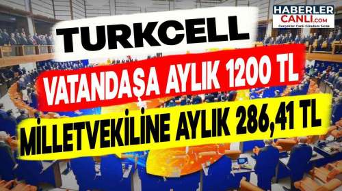 Turkcell'den Milletvekillerine Özel İndirim Tarifesi: Vatandaşlar İsyanda!