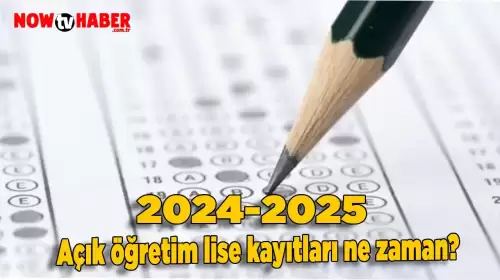 AÖL 1. Dönem Kayıt ve Kayıt Yenileme Ne Zaman Başlıyor?