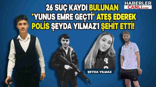 Ümraniye'de Polis Şeyda Yılmaz'ın Katilini Kadın Polisler Hayvan Taşıma Aracıyla Adliyeye Götürdüler