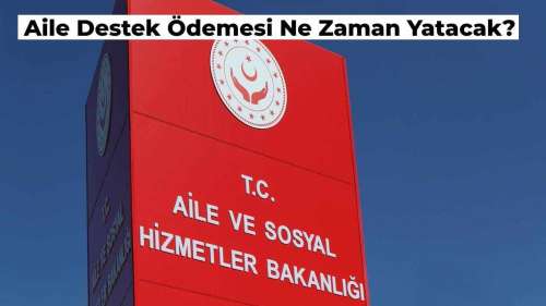 Aile Destek Ödemesi Ne Zaman Yatacak? 2024 Aile Destek Ödemesi Ne Kadar?