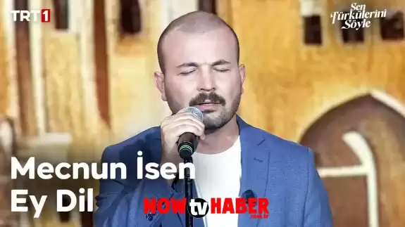 Gökhan Göçmen Mecnun İsen Ey Dil Türküsü - Sen Türkülerini Söyle 27. Bölüm İzle