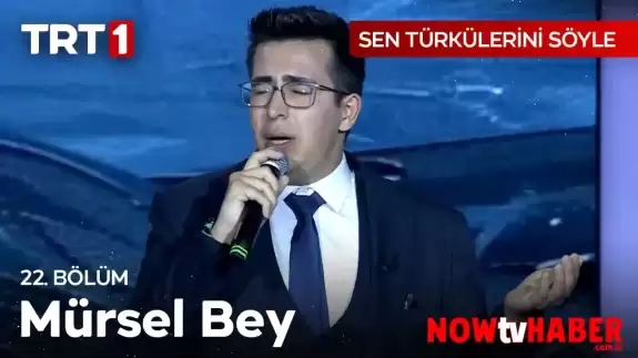 Emre Tabur Mürsel Bey Türküsü - Sen Türkülerini Söyle TRT 1