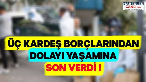 Antalya'da 3 Kardeş, Borçları Yüzünden Yaşamlarına Son Verdi: Kömür Dumanı ve Veda Notu