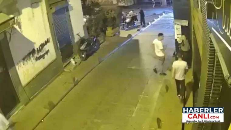 Beyoğlu Cinsel Saldırı Kamerada