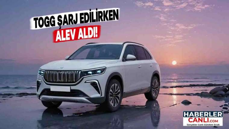 Togg Alev Aldı