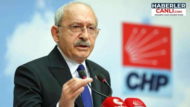 CHP Genel Başkanı Kılıçdaroğlu