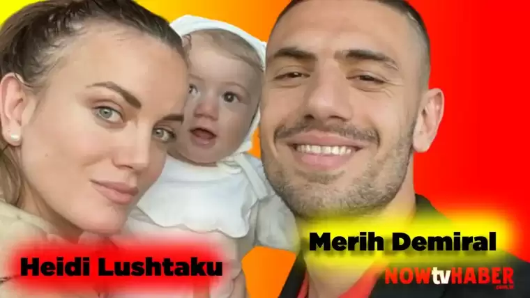 Merih Demiral ve Eşi Heidi Lushtaku