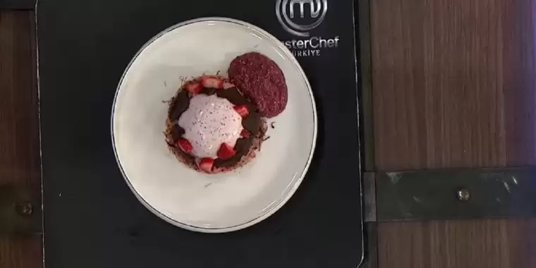 Masterchef Beril Sumak Tatlısı