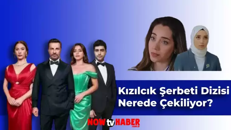 Kızılcık Şerbeti Dizisi Oyuncuları