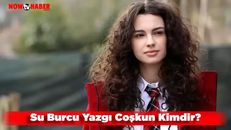 Su Burcu Yazgı Coşkun