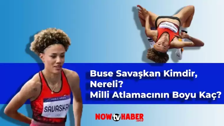 Milli Atlet Buse Savaşkan