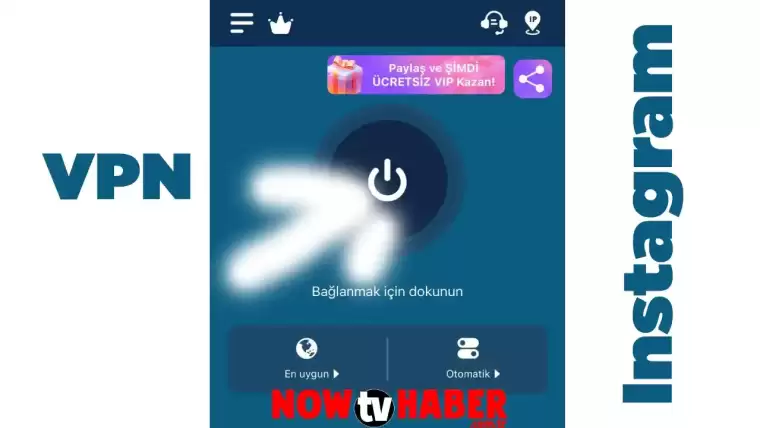 Instagram VPN Açma