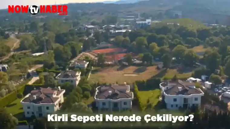 Kirli Sepeti Dizisi Çekim Yeri