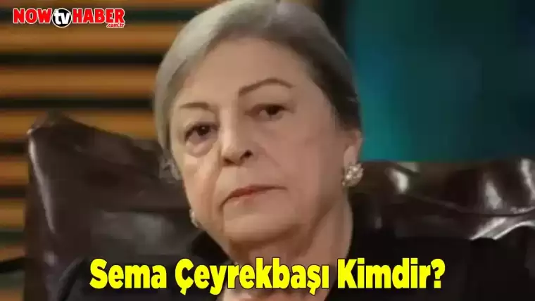 Sema Çeyrekbaşı