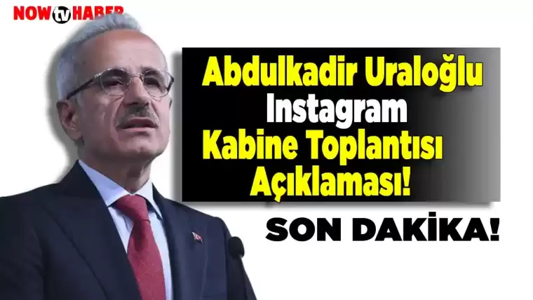 Abdulkadir Uraloğlu İnstagram