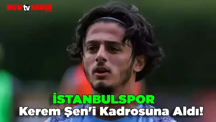 İstanbulspor Kerem Şen