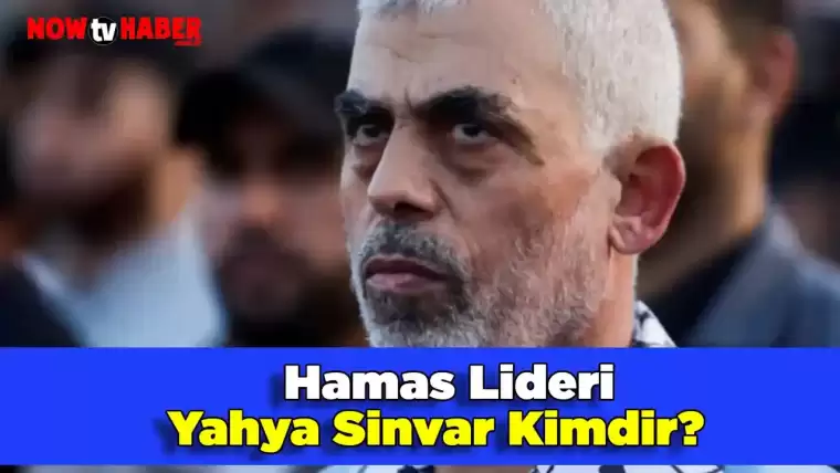 Hamas Lideri Yahya Sinvar