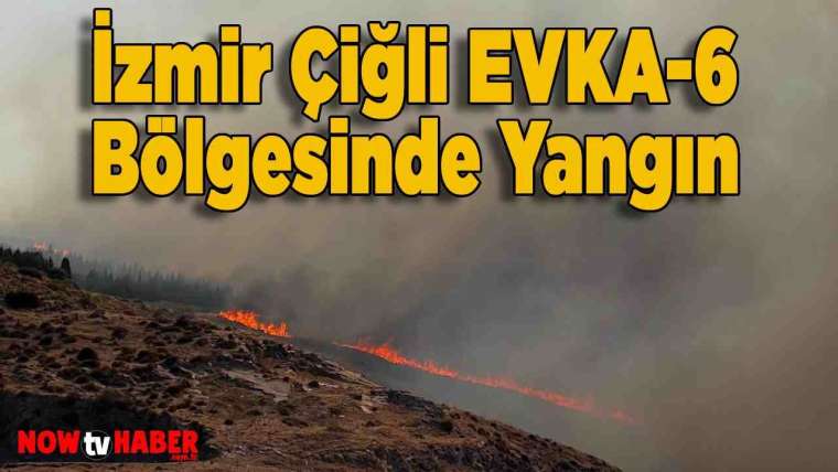 İzmir Çiğli Evka-6 Yangın