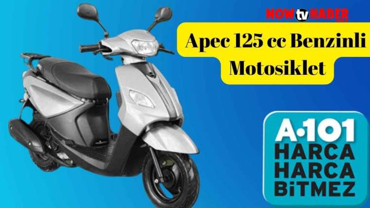 Apec 125 CC Motosiklet