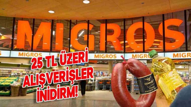 Migros İndirim