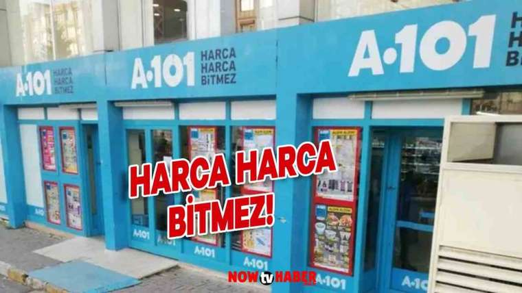 A101 Mağaza