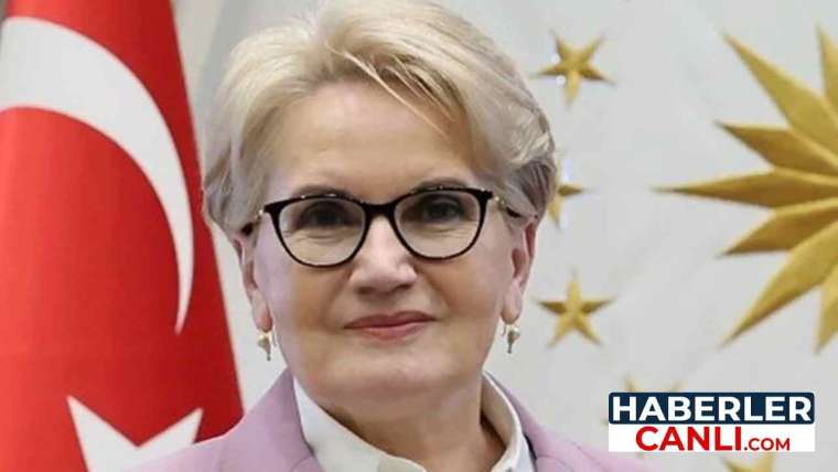 Meral Akşener Yeni Saç Rengi