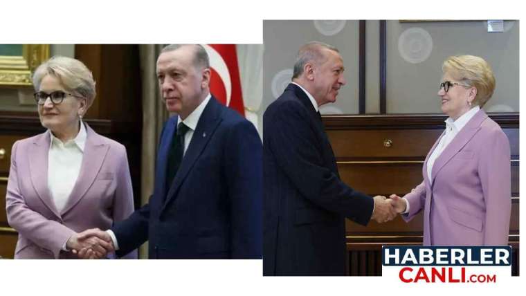 Meral Akşener Tayyip Erdoğan