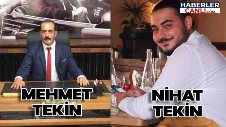 Mehmet Tekin ve Nihat Tekin