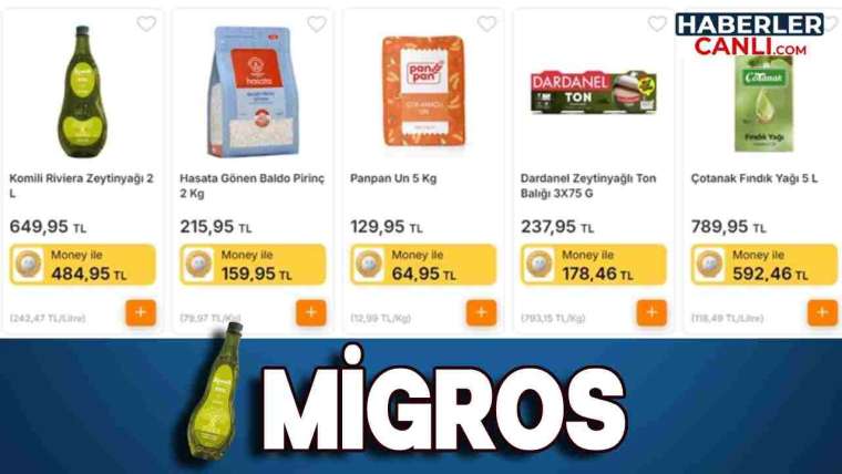 Migros Zeytin Yağı