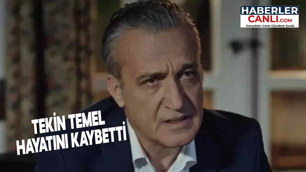 Tiyatro ve Dizi Oyuncusu Tekin Temel 58 Yaşında Hayatını Kaybetti! Tekin Temel Kimdir?