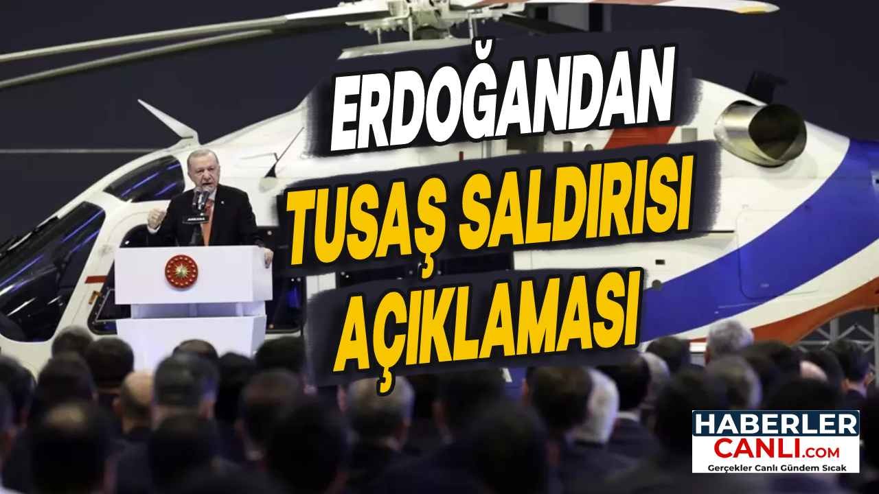 Erdoğan: TUSAŞ Saldırısı Teröre Karşı Mücadelemizi Durduramayacak!