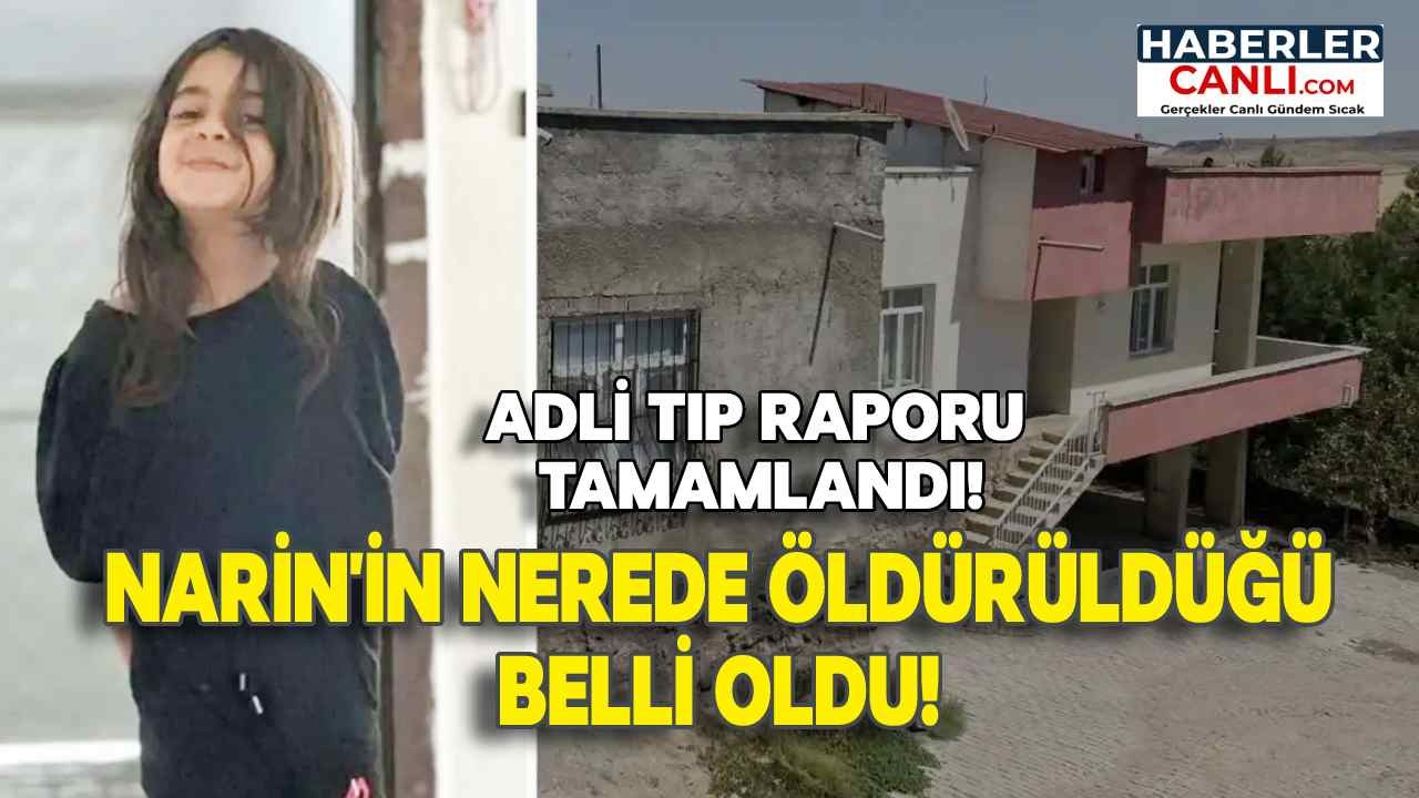 Narin'in Nerede Öldürüldüğü Sırrı Belli Oldu! Amca Salim 3 Kere Eve Girip Çıkmış!