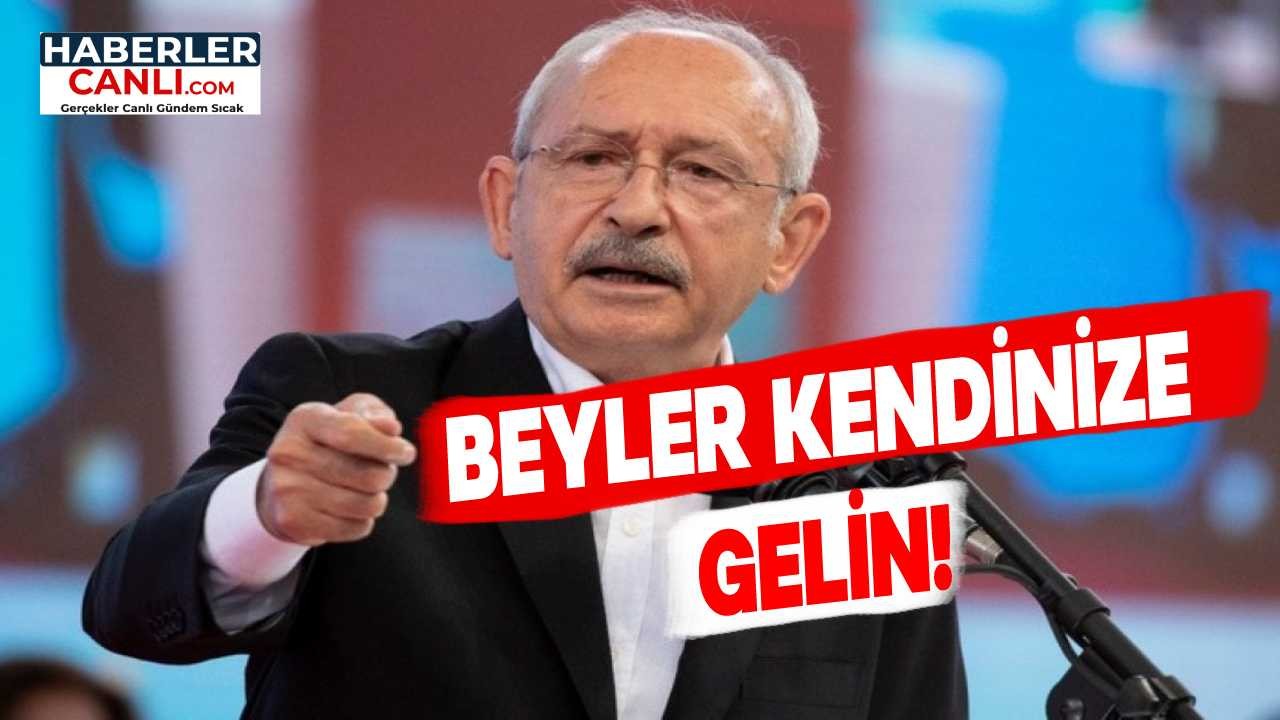 Kılıçdaroğlu'ndan CHP'ye Net Çağrı: "Erken Seçim İsteyin, Gereğini Yapın!