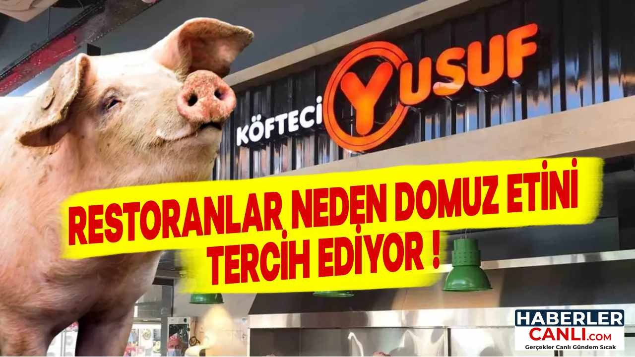 Domuz Eti Dana Etinden Pahalı Olmasına Rağmen Neden Tercih Ediliyor? Ucuz Lezzet mi, Ölümcül Risk mi?