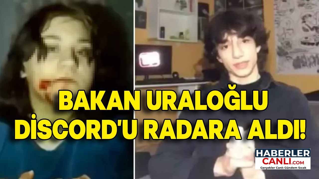 Discord'u Radara Aldı: Bakan Uraloğlu, "Dehşete Düşmemek Mümkün Değil" Diyor