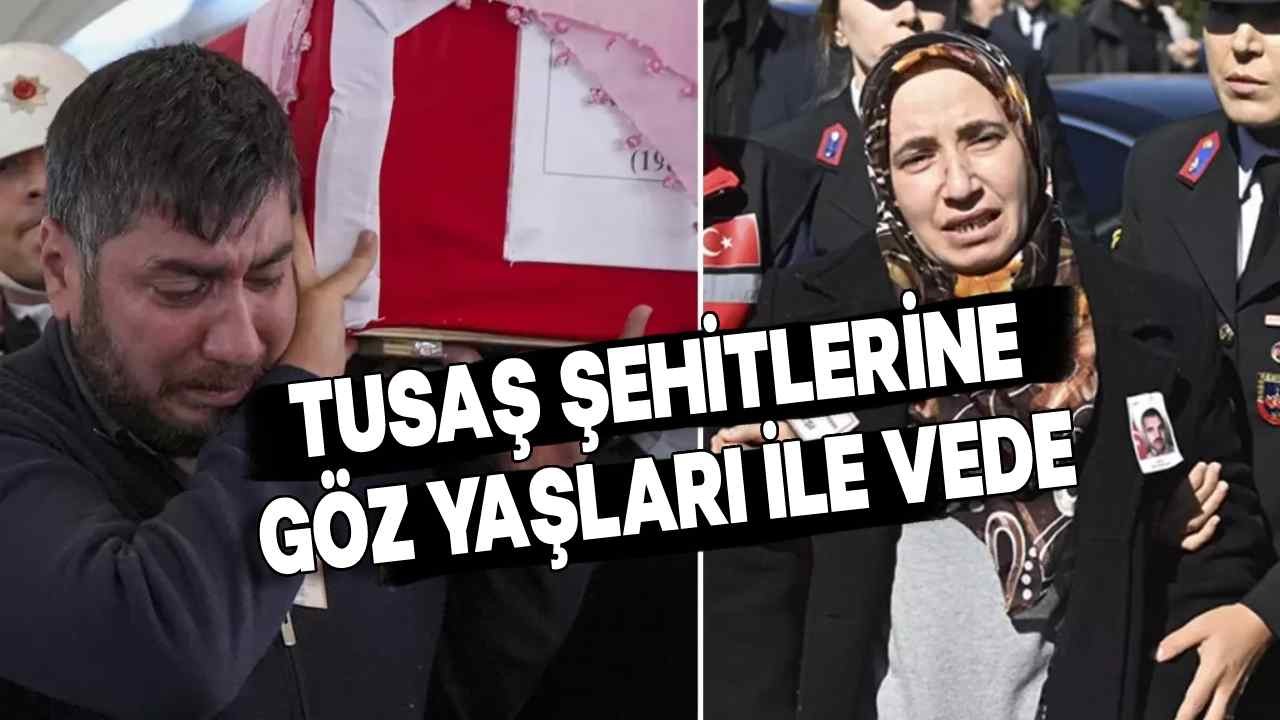 TUSAŞ Şehitleri Son Yolculuğuna Uğurlandı: Ülke, Gözyaşlarıyla Veda Etti