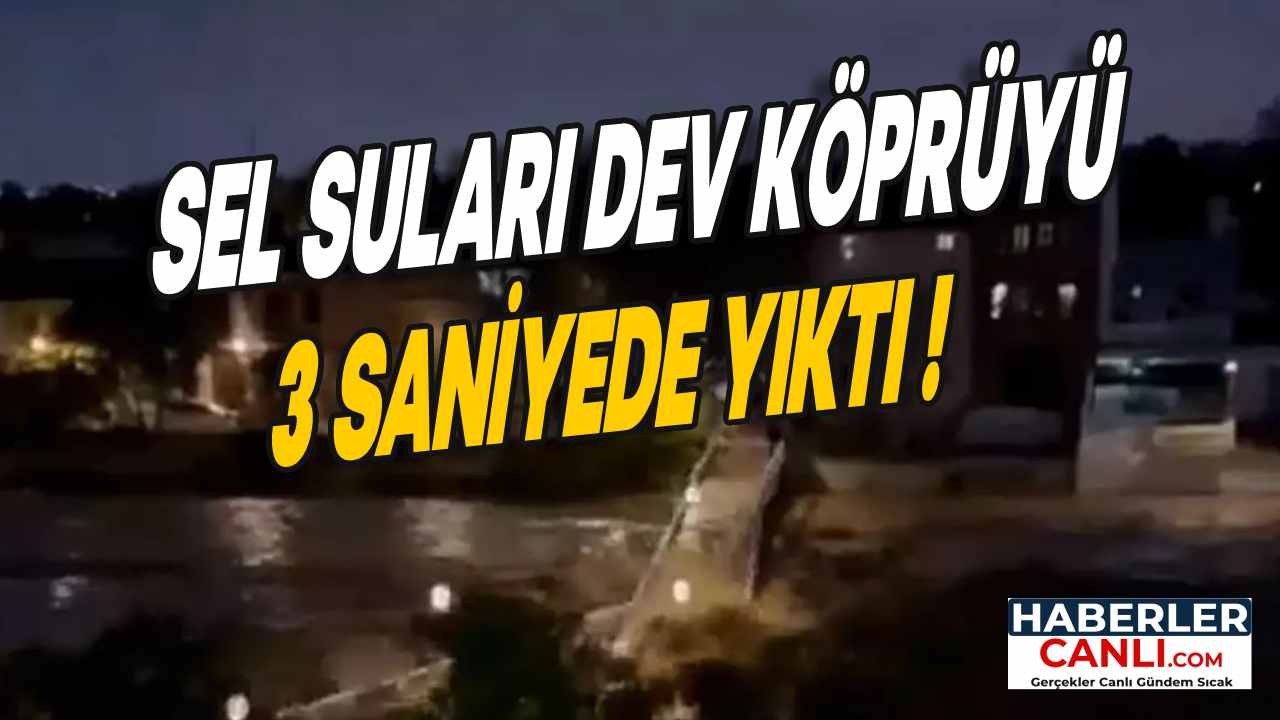 3 Saniyede Yıkılan Köprü: İspanya'da Sel Felaketi 95 Kişiyi Öldürdü